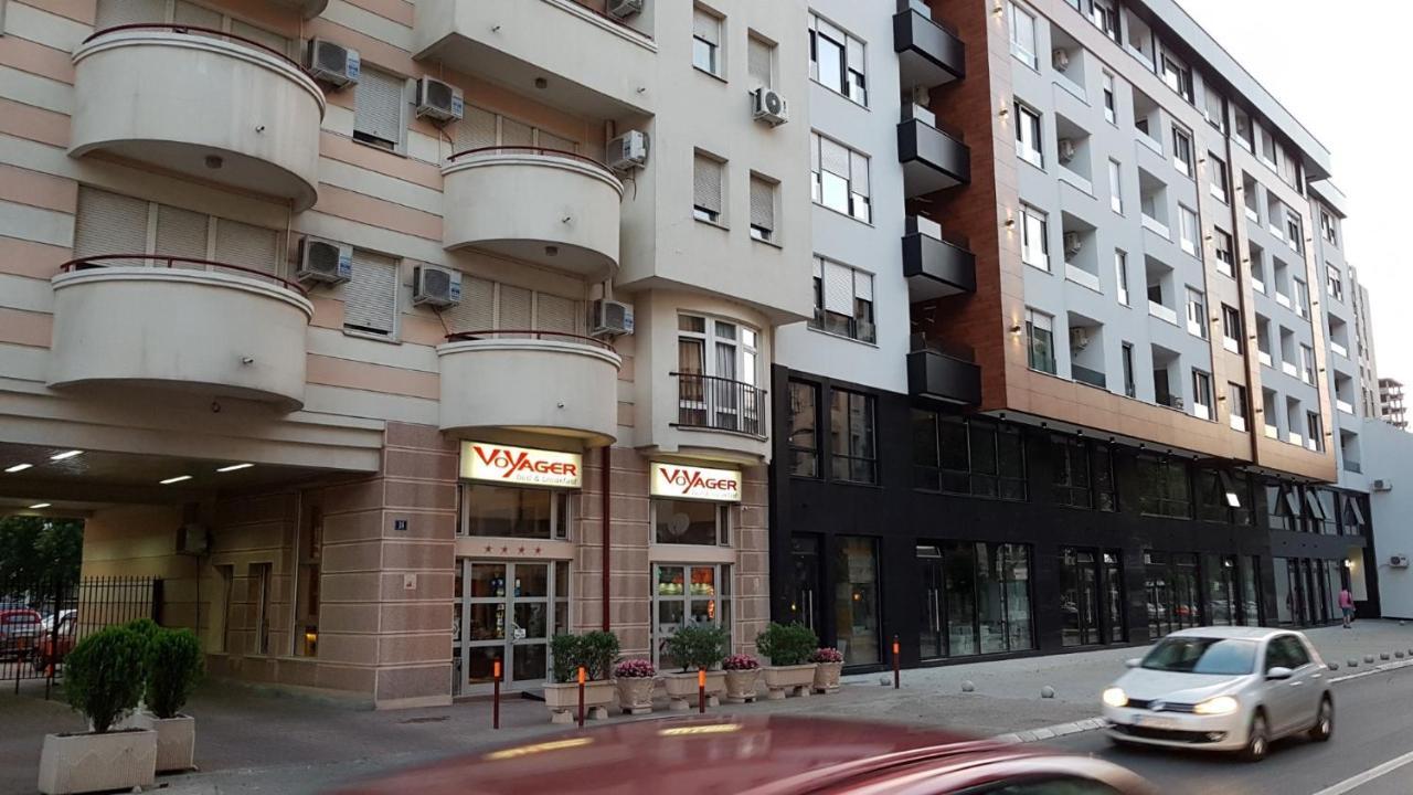 Voyager Bed & Breakfast Нови-Сад Экстерьер фото